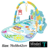 Tapis d'éveil arceau musical piano Mybooni — Jouet pédagogique 0-36 mois