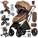Système voyage 3-en-1 Mybooni — Siège auto harnais sécurité nouveau-né