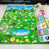 Tapis de jeu bébé EPE non toxique Mybooni — 5 tailles tapis d'activité sécurisé