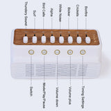 Machine à bruit blanc bébé 8 sons Mybooni — Enceinte Bluetooth portable aide au sommeil