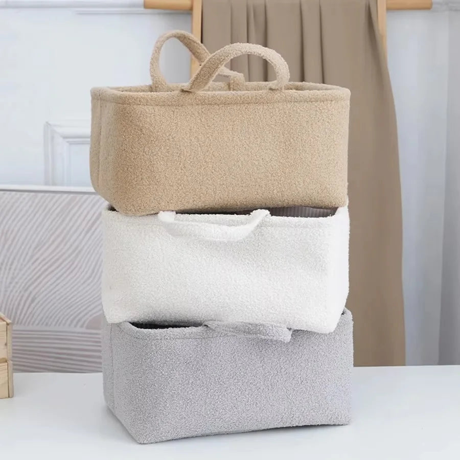 Sac maman portable multifonction rangement biberons voyage