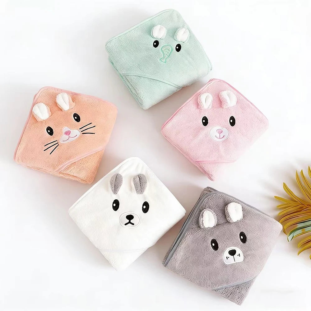 Couverture emmaillotage — vue face | Bouni