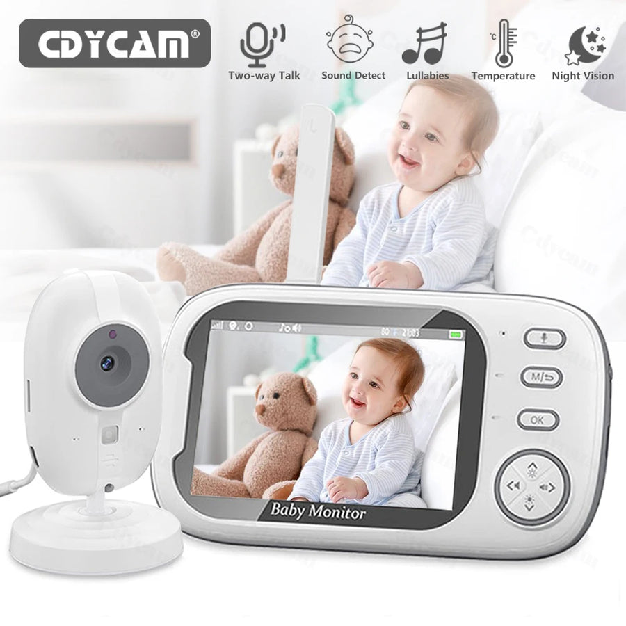 Babyphone Baby Monitor en situation d'utilisation