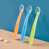 Biberon bébé avec cuillère silicone souple - outil alimentation complémentaire nourrisson toddler