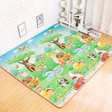Tapis d'éveil en situation d'utilisation