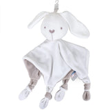 Doudou réconfort lapin-éléphant Mybooni — Couverture sécurité compagnon sommeil