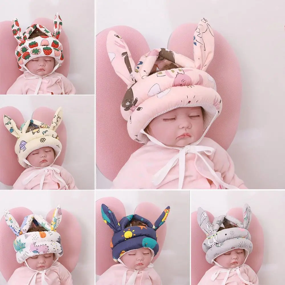 Casque protection tête bébé Mybooni — Protège-tête anti-chute apprentissage marche