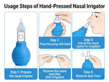 Aspirateur nasal silicone bébé - pompe aspiration nettoyeur nez enfant outil nettoyage nasal