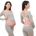 Ceinture de soutien prénatale pour femmes enceintes (1 pièce)
