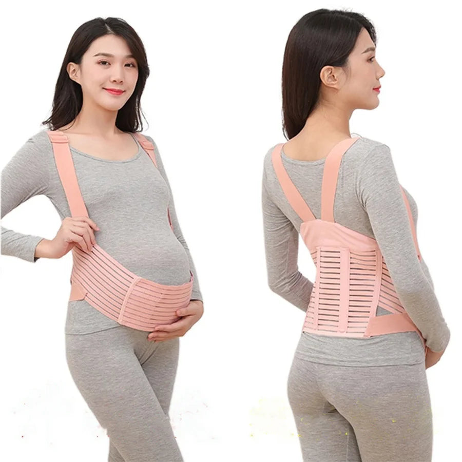 Ceinture de soutien prénatale pour femmes enceintes (1 pièce)