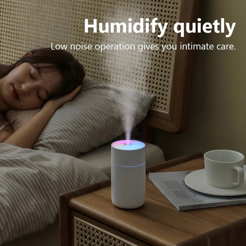 Humidificateur mini portable sans fil Mybooni — Diffuseur d'arômes voiture et maison