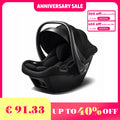 Siège auto bébé BabyVoyage I-Size jusqu'à 12kg - auvent solaire et ISOFIX