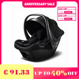 Siège auto bébé BabyVoyage I-Size jusqu'à 12kg - auvent solaire et ISOFIX