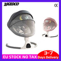 Berceau électrique bébé Bluetooth musique télécommande moustiquaire multifonctionnel