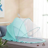 Moustiquaire lit bébé pliable Mybooni — Baldaquin canopy igloo