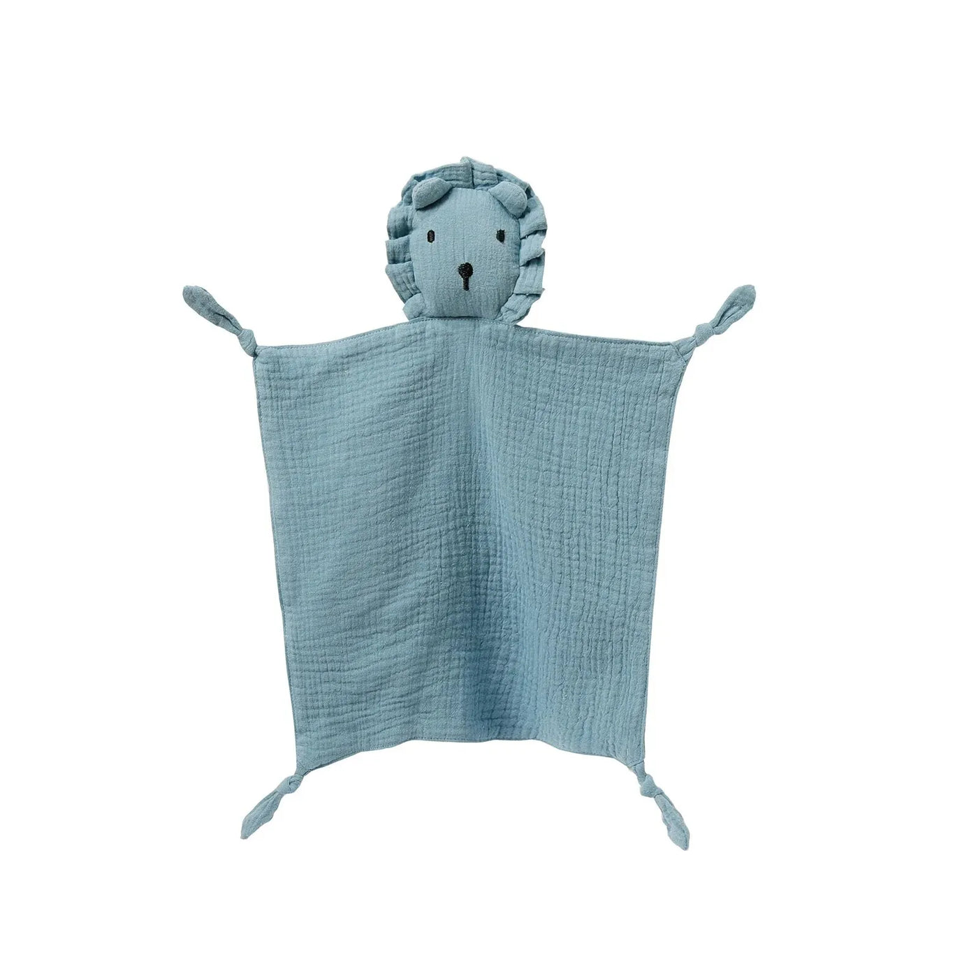 Serviette confort bébé mousseline coton - doudou bandana nouveau-né jouet éveil apaisement sommeil