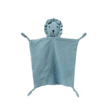 Serviette confort bébé mousseline coton - doudou bandana nouveau-né jouet éveil apaisement sommeil