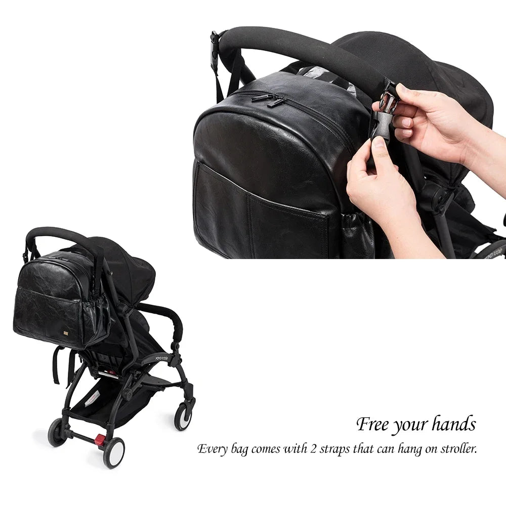 Sac à langer avec accessoires inclus | Bouni