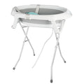 Baignoire bébé pliable avec support Mybooni — Coussin sécurisé nouveau-né