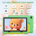 Kid Tablet 10Inch Android15 20GB RAM 64GB ROM 1 — vue face | Bouni