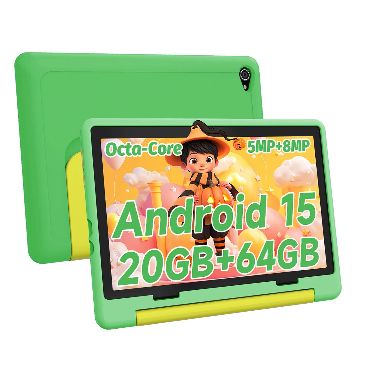 Kid Tablet 10Inch Android15 20GB RAM 64GB ROM 1 — vue complémentaire 11