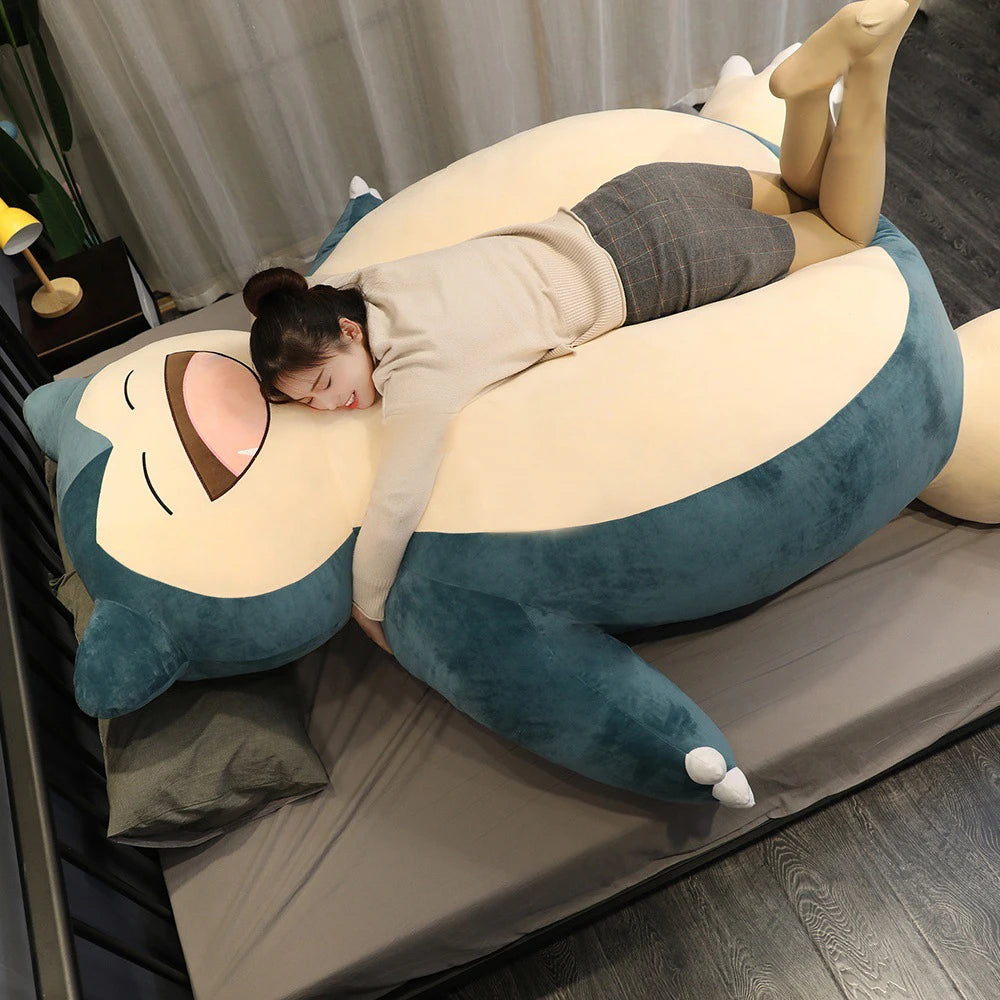30/200cm Huge Pokemon Snorlax Anime Plush Toys — vue complémentaire 14