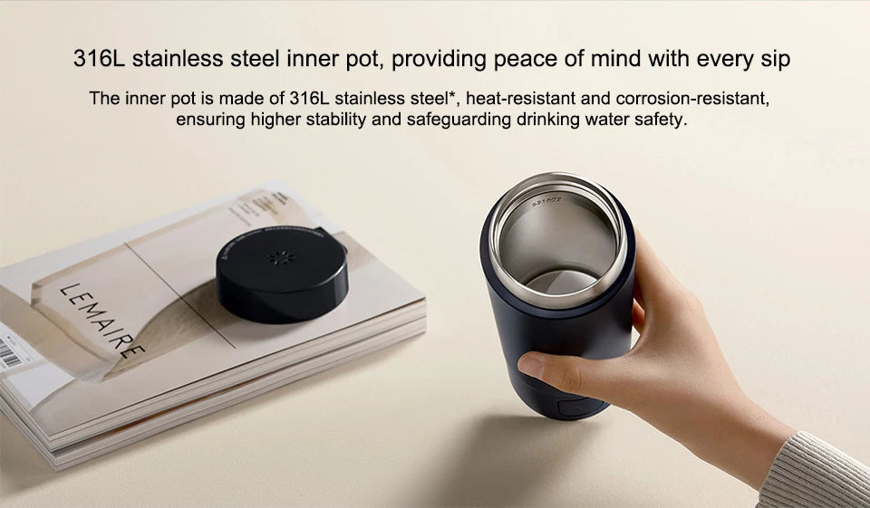Original MIJIA Portable Electric Kettle 2 Therm — vue complémentaire 12