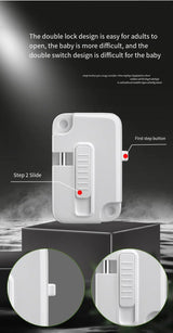 Child Safety Locks Upgraded Adjustable Window L — vue complémentaire 10