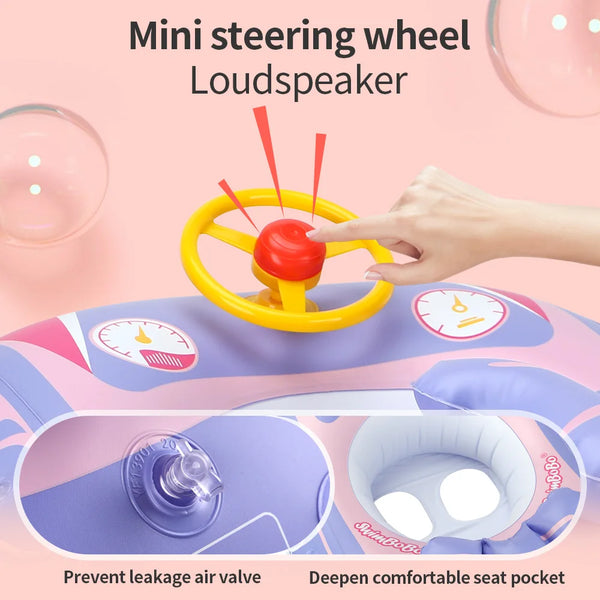 Siège auto bébé — vue face | Bouni
