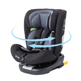Siège auto bébé Isofix Mybooni — Ajustable 0-12 ans