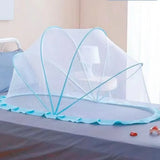 Moustiquaire lit pliable bébé - baldaquin yourte ombrage protection insectes
