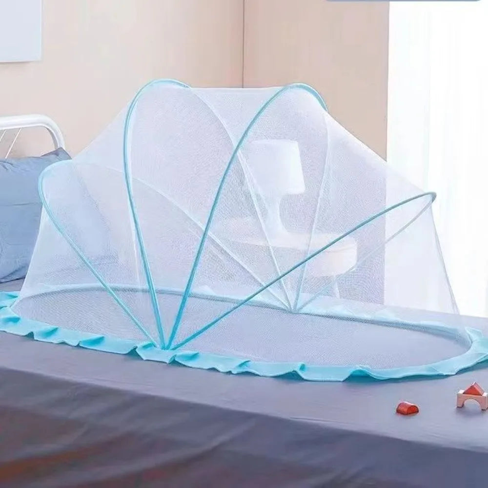 Moustiquaire lit bébé pliable Mybooni — Baldaquin canopy igloo