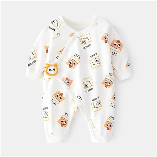 Grenouillère Coton Imprimé Mybooni — Body Nouveau-né 0-6M