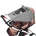 Protection solaire universelle Bouni — Poussette, siège auto et landau