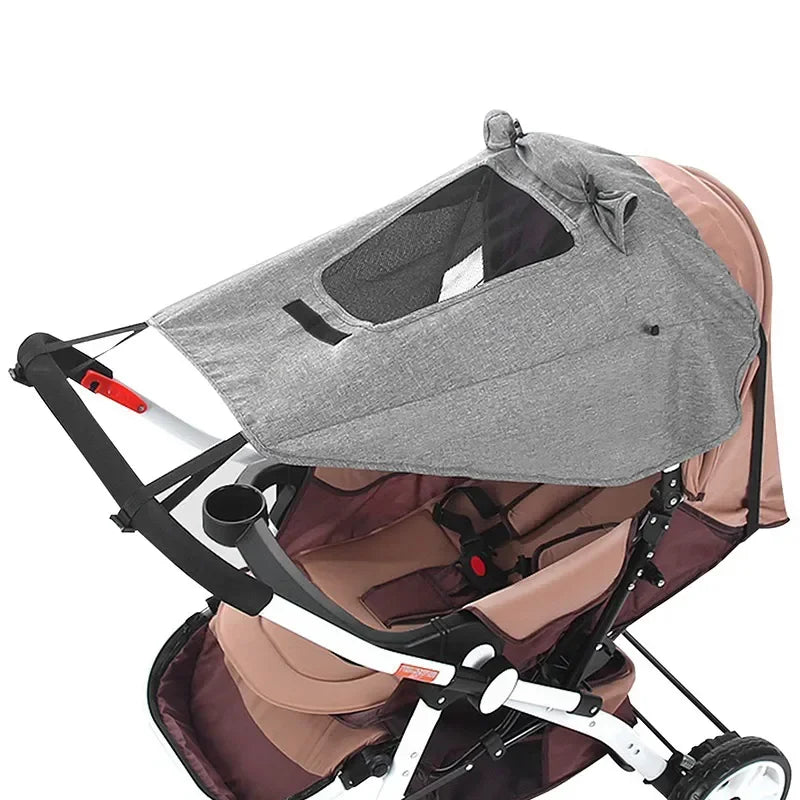 Protection solaire universelle Bouni — Poussette, siège auto et landau