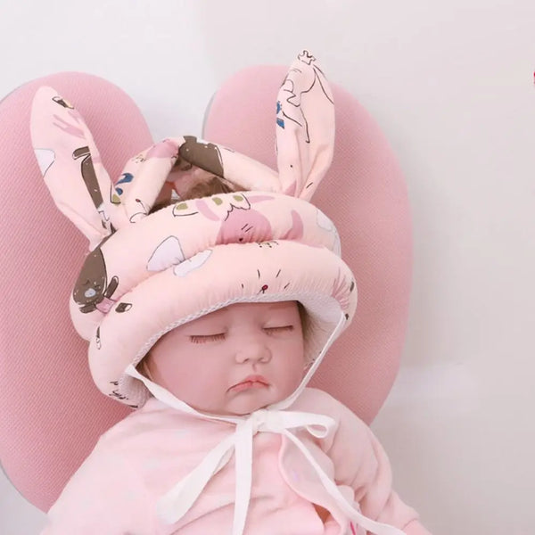 Casque protection tête bébé Mybooni — Protège-tête anti-chute apprentissage marche