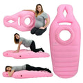 Coussin grossesse Rose en situation d'utilisation