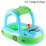 Bouée piscine forme voiture Mybooni — Pour bébé et enfant 4-6 ans