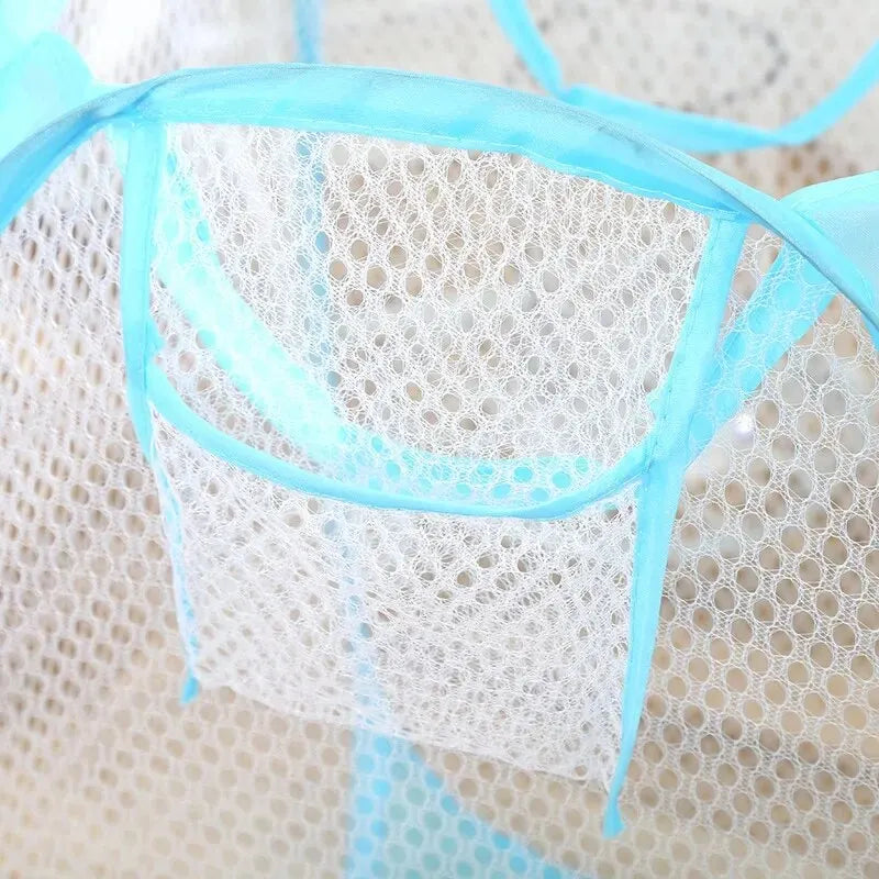 Cartoon Printed Foldable Laundry Basket Nylon M — vue complémentaire 12