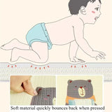 Tapis de jeu bébé EPE non toxique Mybooni — 5 tailles tapis d'activité sécurisé