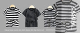 Ensemble été enfant 2 pièces cartoon coton - t-shirt + short fille garçon 0-4 ans