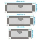 Barrière lit bébé 150/180/200cm - rambarde protection enfant sécurité rail anti-chute lit