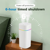 Humidificateur double buse Bouni — diffusion simultanée 2 directions