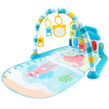 Tapis de jeu bébé avec clavier piano - gym rampant activité musicale éveil nourrisson