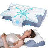 Oreiller mémoire de forme avec accessoires inclus | Bouni