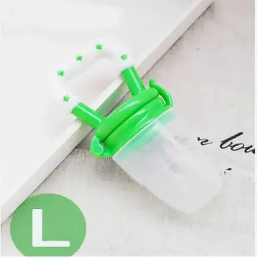 Grigri alimentaire silicone bébé - filet suceur fruits frais tétine sécurisée alimentation nourrisson