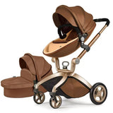 Poussette haute vue pliable Bouni — Légère réversible 2 sens 0-4 ans
