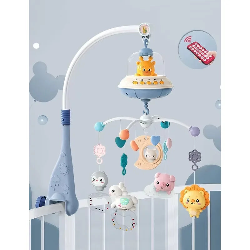Mobile musical lumières projection Mybooni — Télécommande pour nouveau-né