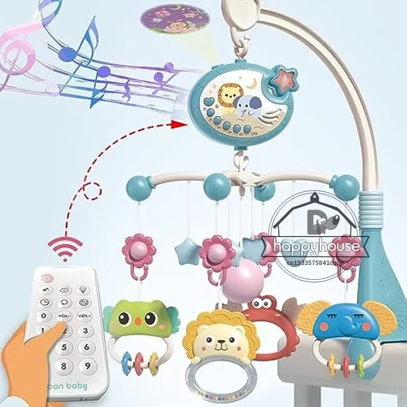 Mobile musical lumières projection Mybooni — Télécommande pour nouveau-né