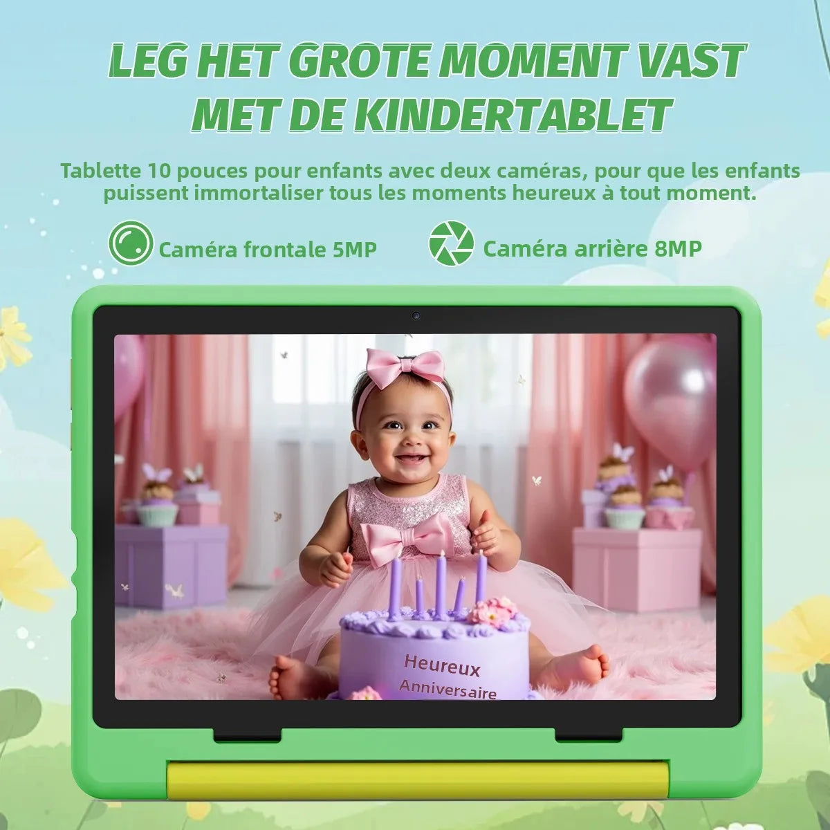 Kid Tablet 10Inch Android15 20GB RAM 64GB ROM 1 — vue complémentaire 1